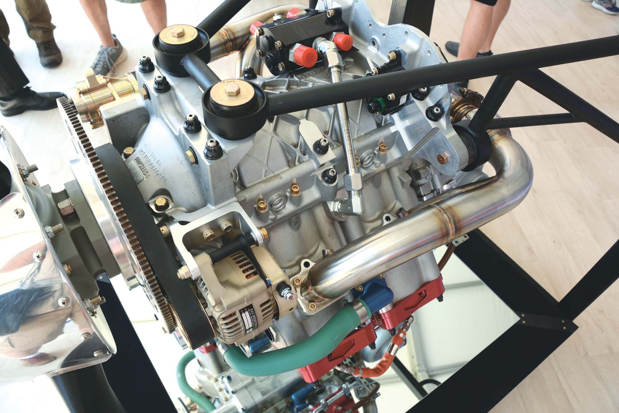 Hawking That New Engine - KITPLANES