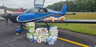 Hurricane Helene Relief Effort with a Can-Do Attitude