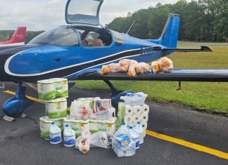 Hurricane Helene Relief Effort with a Can-Do Attitude