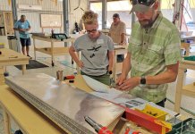 Hands-On Kit Airplane Building Workshop Classes at the Zenith Aircraft Factory