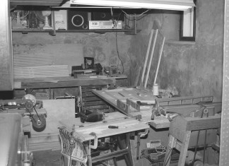Homespun Router Table