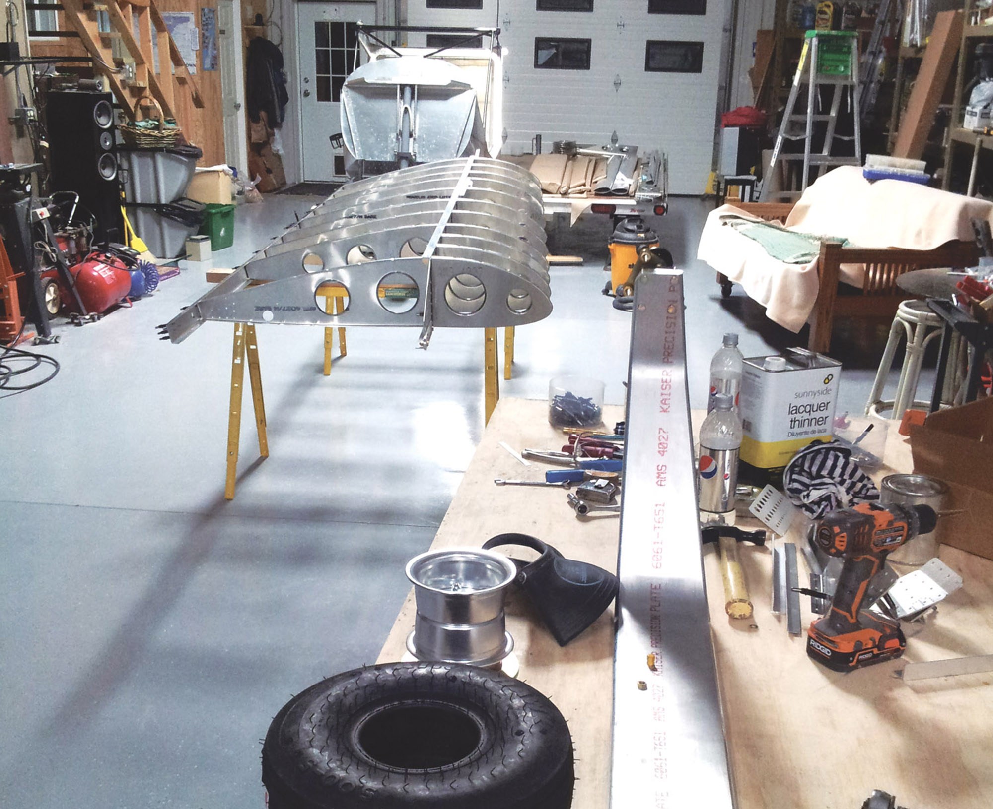 Buying an Unfinished Project - KITPLANES