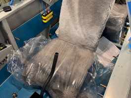 Warm in Winter, Cool in Summer—My New Seats