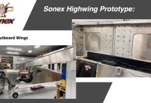 Sonex Hopes to Fly High Wing By Spring