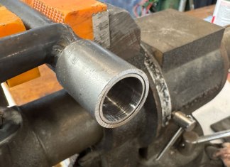 Trimming a Tube Square