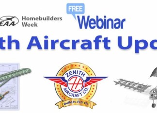 Webinar: Zenith Aircraft Kits & Plans