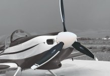 propeller on an rv-8