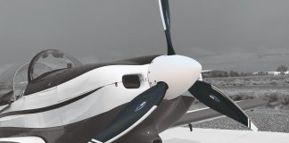 propeller on an rv-8