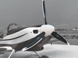 propeller on an rv-8