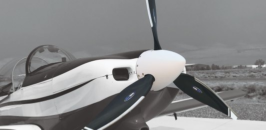 propeller on an rv-8