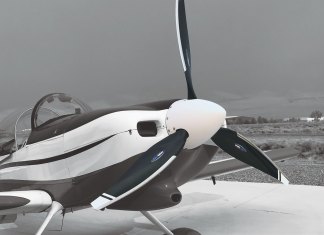 2025 Propeller Buyer’s Guide propeller on an rv-8