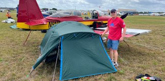 Early Arrivals at Sun ‘n Fun