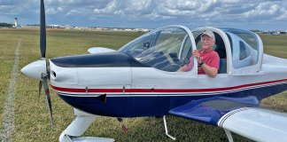 Homebuilt Tecnam Arrives Early at Sun ’n Fun