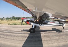 Build, Test, Refine and Fix—Part 3: High-Speed Taxi Testing Taildragger aircraft at the point of transition from taxiing to flight.