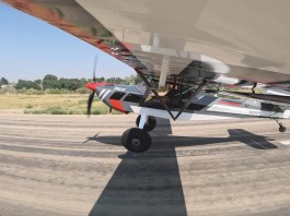 Build, Test, Refine and Fix—Part 3: High-Speed Taxi Testing Taildragger aircraft at the point of transition from taxiing to flight.