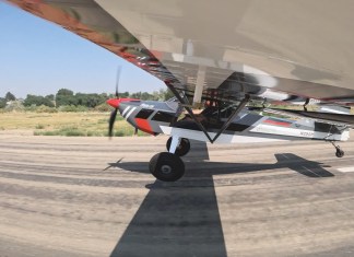 Build, Test, Refine and Fix—Part 3: High-Speed Taxi Testing Taildragger aircraft at the point of transition from taxiing to flight.
