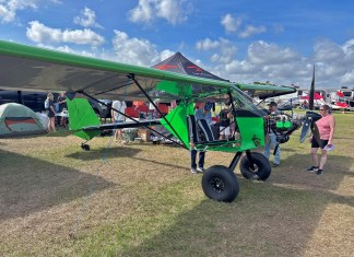 Affordable STOL: Top Rudder Ruckus