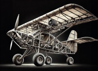 artificial intelligence ai generated airplane design