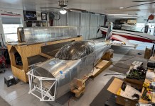 The Canopy Takes Shape—Spring Boost for the F1 Rocket Project