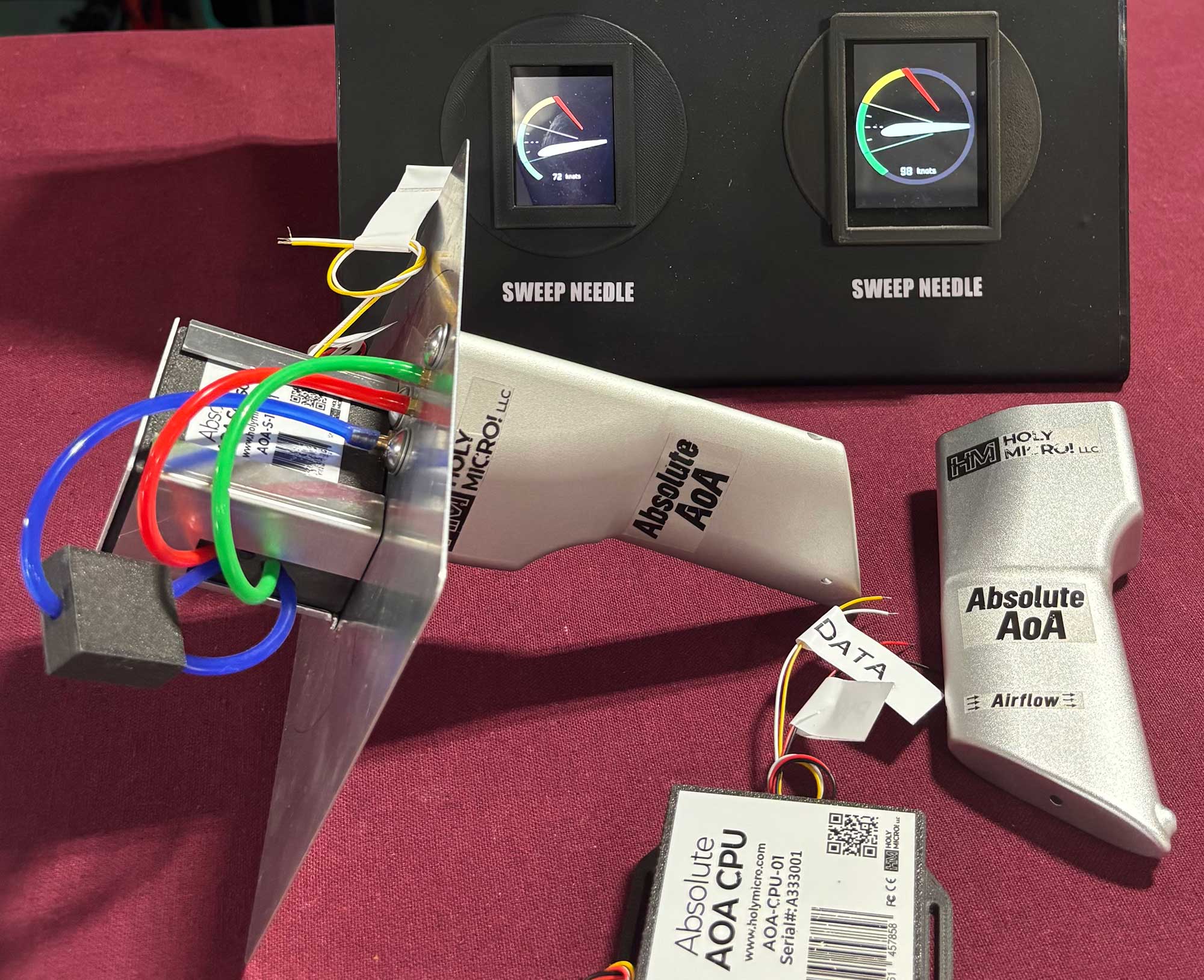 Holy Micro's Absolute AoA: Next-Level Angle of Attack Sensing for