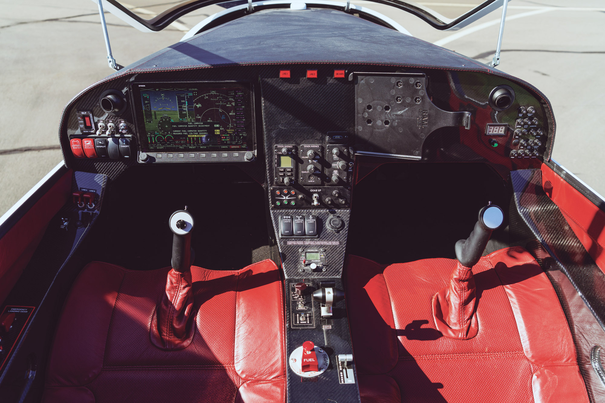 risen panel and interior