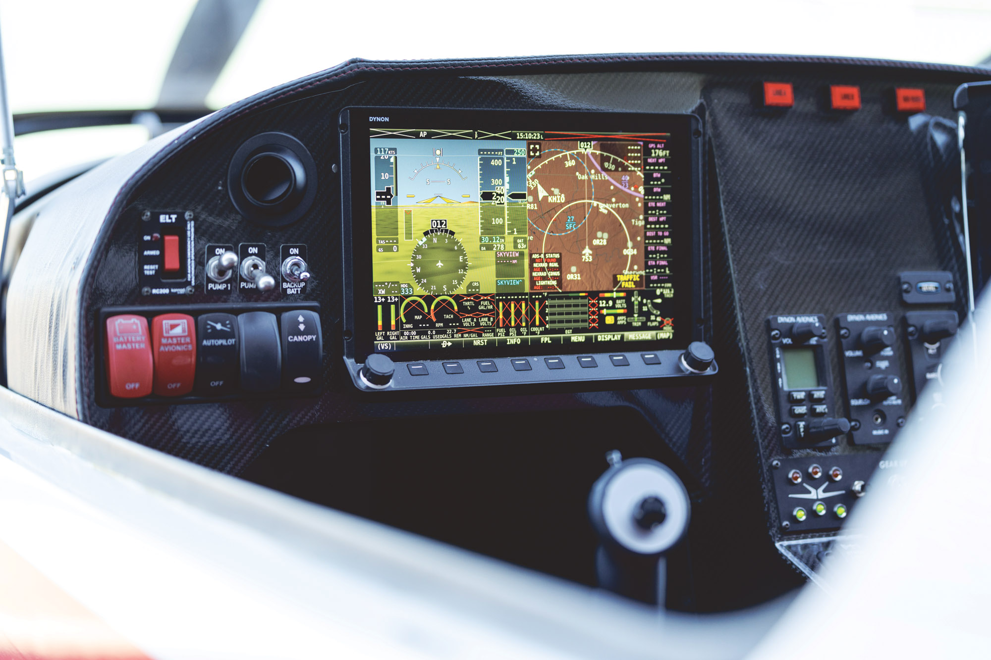 risen instrument panel