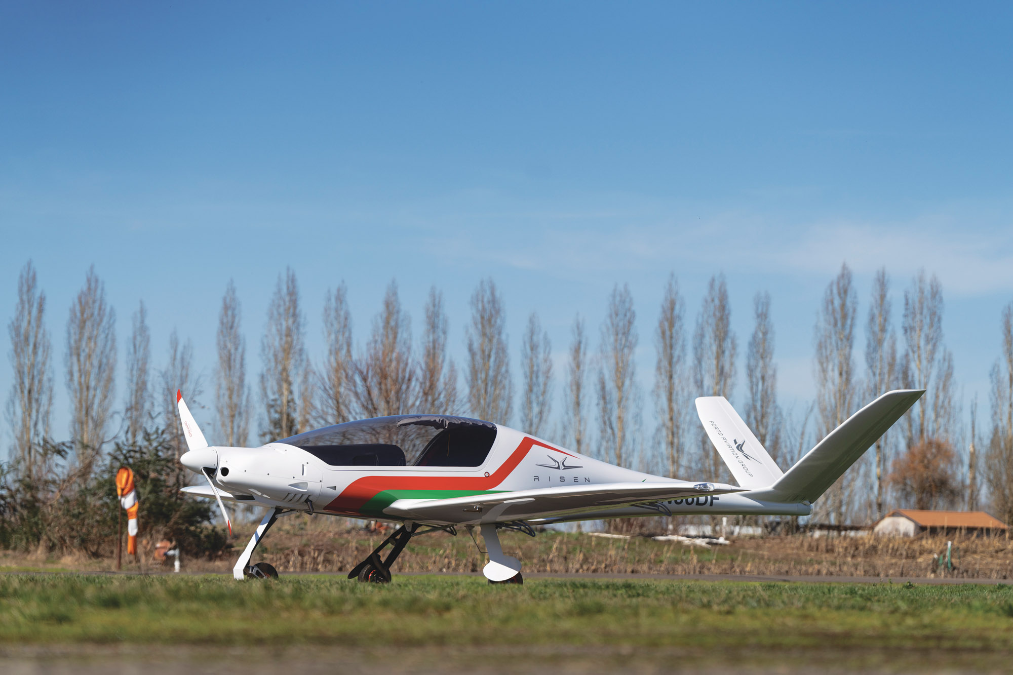 Risen with canopy closed