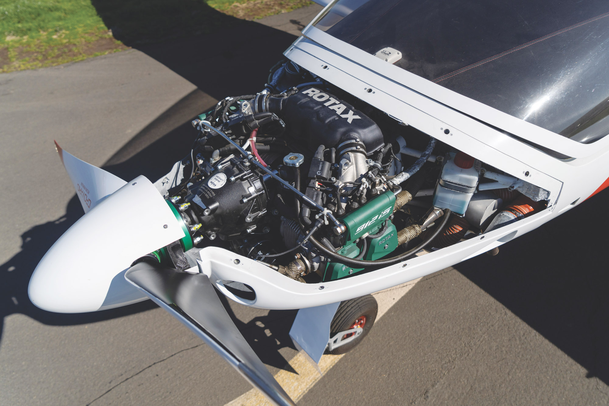 rotax engine in the risen