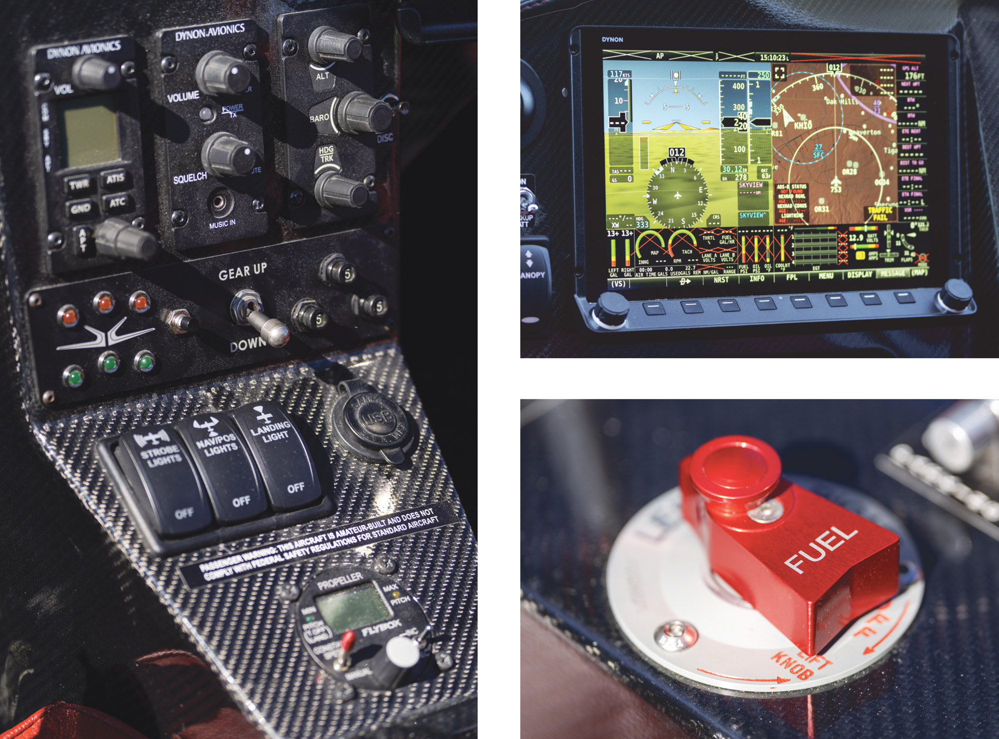 risen interior details