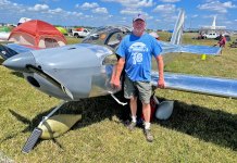 Rocket Bob Flies His RV-12 to Sun ’n Fun