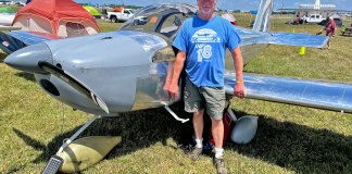 Rocket Bob Flies His RV-12 to Sun ’n Fun