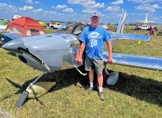 Rocket Bob Flies His RV-12 to Sun ’n Fun