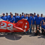 BARC Gets Ready To Bite BARC poses for a class photo at the Roswell Pylon Racing School.