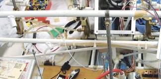 rat's nest electrical wiring