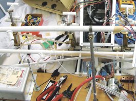 rat's nest electrical wiring