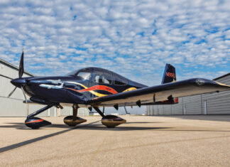 RV-10 Paint Scheme Paints a Family Story Lietzan RV-10 with the elaborate paint job