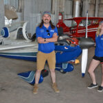 Mack Daddy Cassutt Cassutt owners Andy Mack and crew chief/fiance Leah Sanfillipo