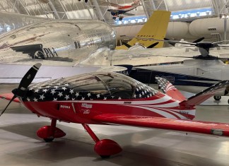 One Week Wonder Waiex in the Smithsonian Museum