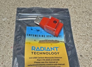 USB-Powered CO Monitor from Radiant co monitor radiant
