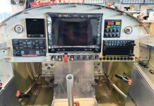 instrument panel - cockpit design