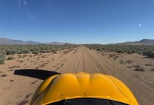 NX Cub on dirt runway