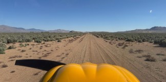 NX Cub on dirt runway