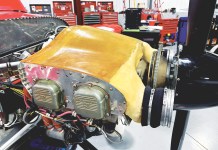 Aircraft Modification Choices Engine plenum is a common aircraft modification