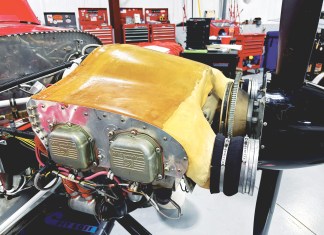 Aircraft Modification Choices Engine plenum is a common aircraft modification