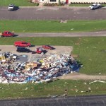 tornado damaged the london, kentucky airport, including kolb aircraft