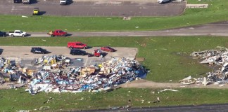 Kolb Aircraft Impacted by Kentucky Tornado tornado damaged the london, kentucky airport, including kolb aircraft
