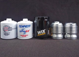 Oil Filter Testing oil filter testing