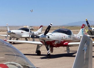 New Course, Familiar Winds: PRS Lands in Roswell Roswell Pylon Racing School