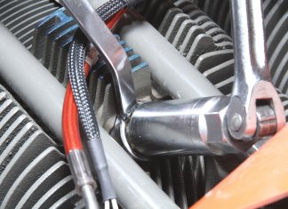 Starkey’s Custom Spark Plug Adapter Lock Wrench