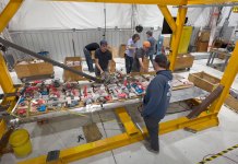 RV-15 wing load test
